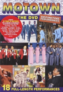Motown: The DVD - Definitive Performances, DVD DVD Motown: The DVD - Definitive Performances, DVD DVD
