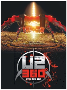 U2: 360 - At the Rose Bowl, DVD DVD U2: 360 - At the Rose Bowl, DVD DVD