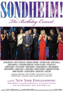 Stephen Sondheim: The Birthday Concert, DVD DVD Stephen Sondheim: The Birthday Concert, DVD DVD