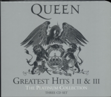 Greatest Hits I II & III: The Platinum Collection, CD / Remastered Album Cd Greatest Hits I II & III: The Platinum Collection, CD / Remastered Album Cd