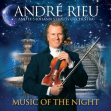 Andre Rieu: Music of the Night (Deluxe Edition), CD / Album with DVD Cd Andre Rieu: Music of the Night (Deluxe Edition), CD / Album with DVD Cd