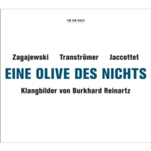 Burkhard Reinartz: Eine Olive Des Nichts, CD / Album Cd Burkhard Reinartz: Eine Olive Des Nichts, CD / Album Cd
