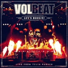 Let's Boogie!: Live from Telia Parken, CD / Box Set with DVD Cd Let's Boogie!: Live from Telia Parken, CD / Box Set with DVD Cd