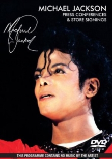 Michael Jackson: Press Conferences and Store Signings, DVD DVD Michael Jackson: Press Conferences and Store Signings, DVD DVD