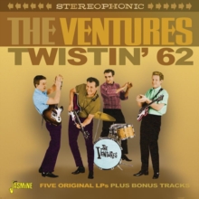 Twistin' 62: Five Original LPs Plus Bonus Tracks