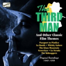 The Third Man and Other Classic Film Themes: Passport to Pimlico/La Ronde/Whisky Galore/The Glass Mountain/..., CD / Album Cd The Third Man and Other Classic Film Themes: Passport to Pimlico/La Ronde/Whisky Galore/The Glass Mountain/..., CD / Album Cd