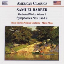 Orchestral Works: Symphonies Nos 1 and 2, CD / Album Cd Orchestral Works: Symphonies Nos 1 and 2, CD / Album Cd