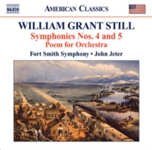 Symphonies Nos. 4 and 5/Poem for Orchestra: Poem for Orchestra, CD / Album Cd Symphonies Nos. 4 and 5/Poem for Orchestra: Poem for Orchestra, CD / Album Cd