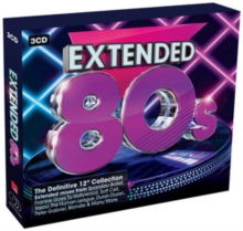 Extended 80s: The Definitive 12" Collection, CD / Box Set Cd Extended 80s: The Definitive 12" Collection, CD / Box Set Cd