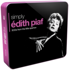 Edith Piaf: 3CDs from the Little Sparrow