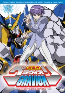 Gravion: Volume 2 - Knights of Gravity, DVD DVD Gravion: Volume 2 - Knights of Gravity, DVD DVD