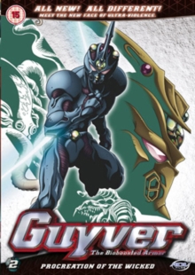 Guyver - The Bioboosted Armour: Volume 2 - Procreation of the..., DVD DVD Guyver - The Bioboosted Armour: Volume 2 - Procreation of the..., DVD DVD