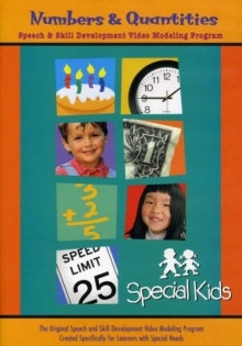 Special Kids: Volume 2 - Numbers and Quantities, DVD DVD Special Kids: Volume 2 - Numbers and Quantities, DVD DVD