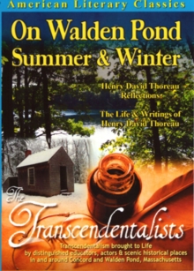 The Transcendentalists: On Walden Pond - Summer and Winter, DVD DVD The Transcendentalists: On Walden Pond - Summer and Winter, DVD DVD
