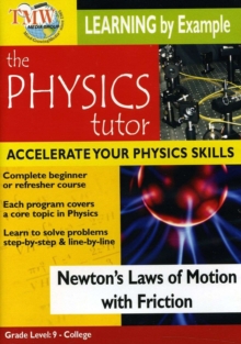 Physics Tutor: Newton's Laws of Motion With Friction, DVD DVD Physics Tutor: Newton's Laws of Motion With Friction, DVD DVD