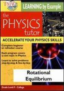Physics Tutor: Rotational Equilibrium, DVD DVD Physics Tutor: Rotational Equilibrium, DVD DVD