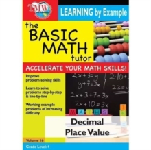 The Basic Math Tutor: Decimal Place Value, DVD DVD The Basic Math Tutor: Decimal Place Value, DVD DVD