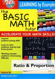 The Basic Math Tutor: Ratio and Proportion, DVD DVD The Basic Math Tutor: Ratio and Proportion, DVD DVD