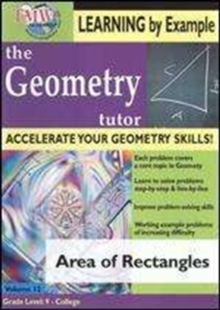 Geometry Tutor: Area of Rectangles, DVD DVD Geometry Tutor: Area of Rectangles, DVD DVD