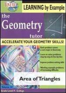 Geometry Tutor: Area of Triangles, DVD DVD Geometry Tutor: Area of Triangles, DVD DVD