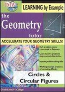 Geometry Tutor: Circles and Circular Figures, DVD DVD Geometry Tutor: Circles and Circular Figures, DVD DVD