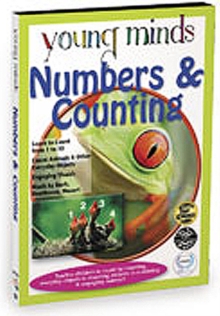 Young Minds: Numbers and Counting, DVD DVD Young Minds: Numbers and Counting, DVD DVD