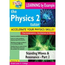 The Physics Tutor 2: Standing Waves and Resonance - Part 2, DVD DVD The Physics Tutor 2: Standing Waves and Resonance - Part 2, DVD DVD