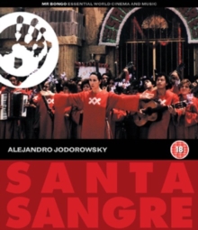 Santa Sangre, DVD DVD Santa Sangre, DVD DVD
