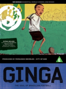 Ginga - The Soul of Brazilian Football, DVD DVD Ginga - The Soul of Brazilian Football, DVD DVD
