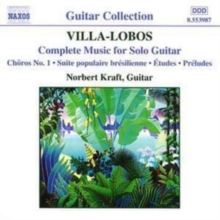 Complete Music for Solo Guitar (Kraft), CD / Album Cd Complete Music for Solo Guitar (Kraft), CD / Album Cd