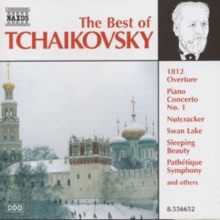 The Best of Tchaikovsky, CD / Album Cd The Best of Tchaikovsky, CD / Album Cd
