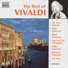 The Best of Vivaldi, CD / Album Cd The Best of Vivaldi, CD / Album Cd