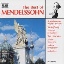The Best of Mendelssohn, CD / Album Cd The Best of Mendelssohn, CD / Album Cd