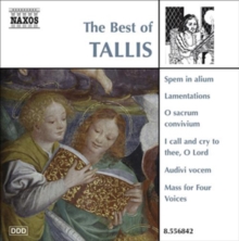 The Best of Tallis, CD / Album Cd The Best of Tallis, CD / Album Cd