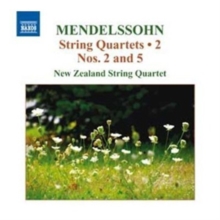 String Quartets: Nos 2 and 5, CD / Album Cd String Quartets: Nos 2 and 5, CD / Album Cd
