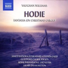Hodie, Fantasia On Christmas Carols (Wetton, Rpo), CD / Album Cd Hodie, Fantasia On Christmas Carols (Wetton, Rpo), CD / Album Cd