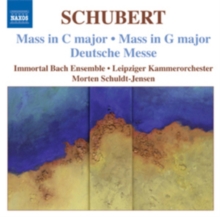 Mass in C Major/Mass in G Major/Deutsche Messe, CD / Album Cd Mass in C Major/Mass in G Major/Deutsche Messe, CD / Album Cd