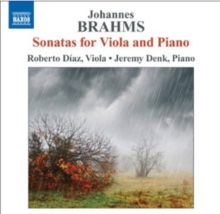 Johannes Brahms: Sonatas for Viola and Piano, CD / Album Cd Johannes Brahms: Sonatas for Viola and Piano, CD / Album Cd