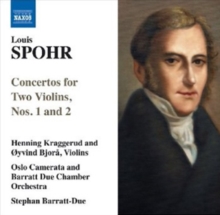 Concertos for Two Violins, Nos. 1 and 2, CD / Album Cd Concertos for Two Violins, Nos. 1 and 2, CD / Album Cd