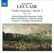 Violin Sonatas, Book 1: Nos. 5-8, CD / Album Cd Violin Sonatas, Book 1: Nos. 5-8, CD / Album Cd