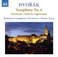 Antonin Dvorak: Symphony No. 6, CD / Album Cd Antonin Dvorak: Symphony No. 6, CD / Album Cd