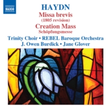 Haydn: Missa Brevis/Creation Mass, CD / Album Cd Haydn: Missa Brevis/Creation Mass, CD / Album Cd