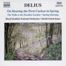 On Hearing the First Cuckoo in Spring (Lloyd-jones, Rsno), CD / Album Cd On Hearing the First Cuckoo in Spring (Lloyd-jones, Rsno), CD / Album Cd