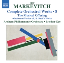 Igor Markevitch: Complete Orchestral Works, CD / Album Cd Igor Markevitch: Complete Orchestral Works, CD / Album Cd