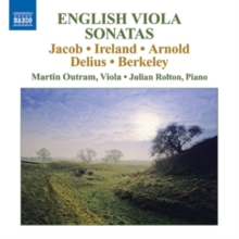 English Viola Sonatas, CD / Album Cd English Viola Sonatas, CD / Album Cd