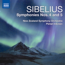 Sibelius: Symphonies Nos. 4 and 5, CD / Album Cd Sibelius: Symphonies Nos. 4 and 5, CD / Album Cd