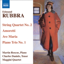 String Quartet No. 2/Amoretti/Ave Maria/Piano Trio No. 1, CD / Album Cd String Quartet No. 2/Amoretti/Ave Maria/Piano Trio No. 1, CD / Album Cd