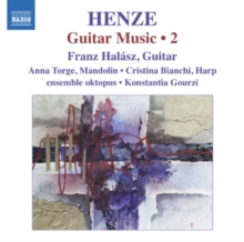 Hans Werner Henze: Guitar Music, CD / Album Cd Hans Werner Henze: Guitar Music, CD / Album Cd