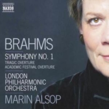 Symphony No. 1, Tragic Overture (Alsop, Lpo), CD / Album Cd Symphony No. 1, Tragic Overture (Alsop, Lpo), CD / Album Cd