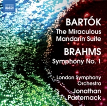 Bartok: The Miraculous Mandarin Suite/Brahms: Symphony No. 1, CD / Album Cd Bartok: The Miraculous Mandarin Suite/Brahms: Symphony No. 1, CD / Album Cd